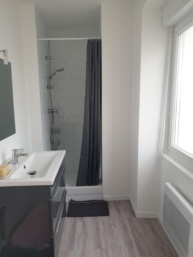 Appartement 4 Personnes Vue Mer A Santec Au Pied De La Plage Du Dossen Exterior foto