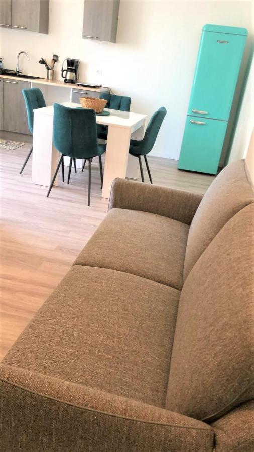 Appartement 4 Personnes Vue Mer A Santec Au Pied De La Plage Du Dossen Exterior foto