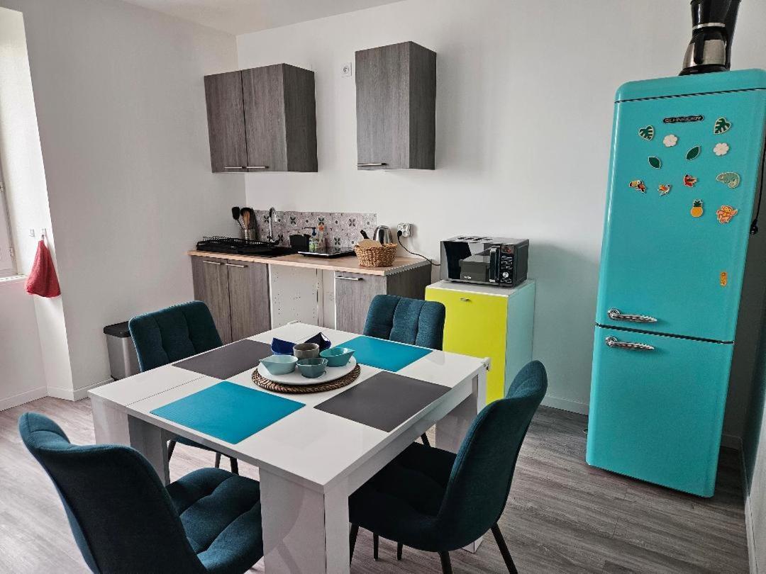 Appartement 4 Personnes Vue Mer A Santec Au Pied De La Plage Du Dossen Exterior foto