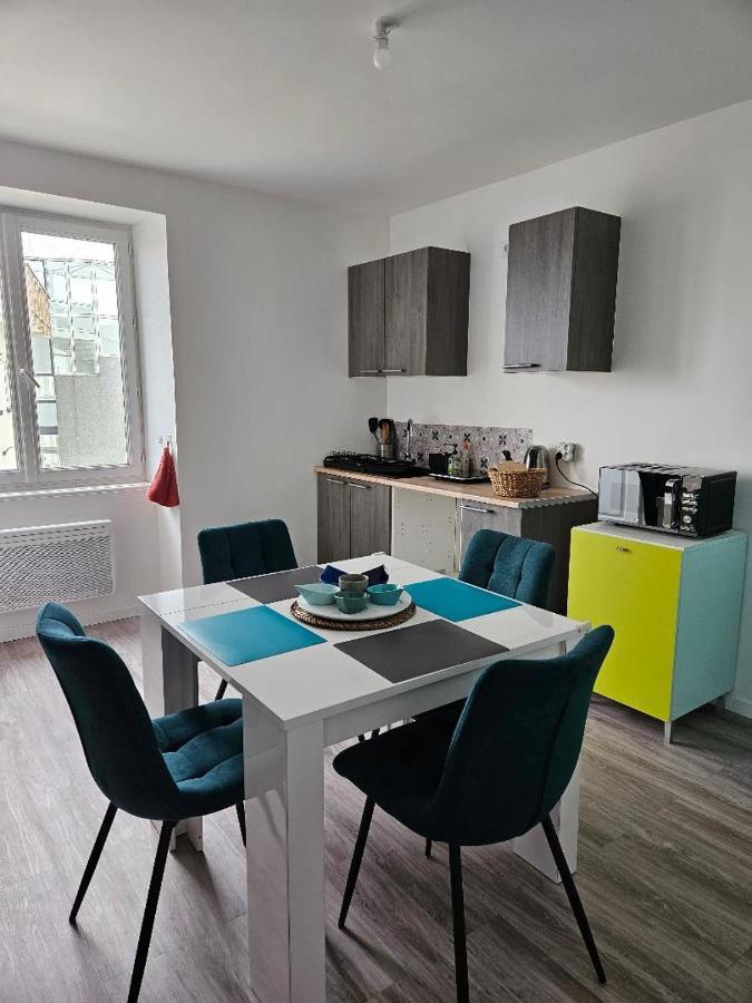 Appartement 4 Personnes Vue Mer A Santec Au Pied De La Plage Du Dossen Exterior foto