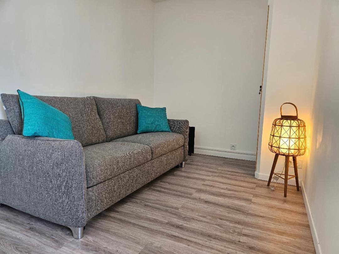 Appartement 4 Personnes Vue Mer A Santec Au Pied De La Plage Du Dossen Exterior foto